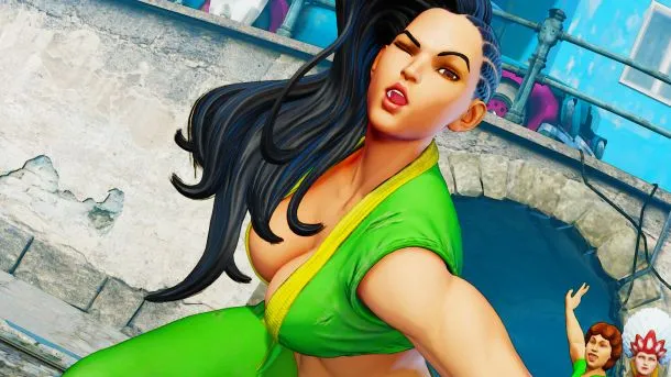 Capcom Adds All-New Character Laura To The Roster