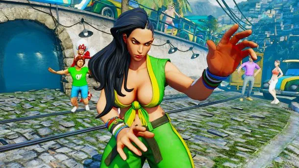 Capcom Adds All-New Character Laura To The Roster