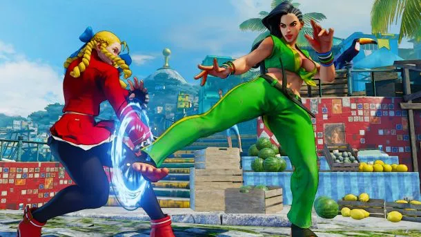 Capcom Adds All-New Character Laura To The Roster