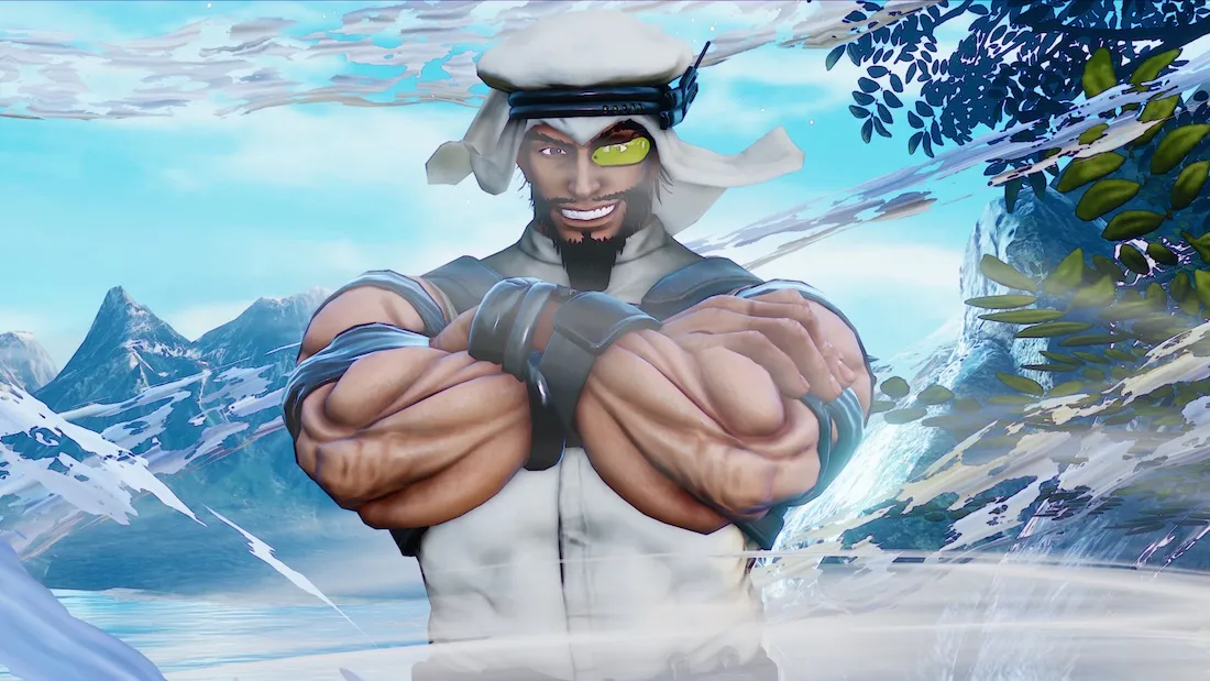 Rashid Is The Latest Brand New Fighter