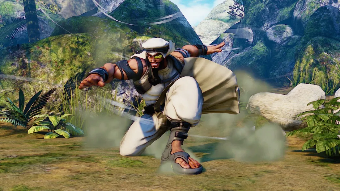 Rashid Is The Latest Brand New Fighter