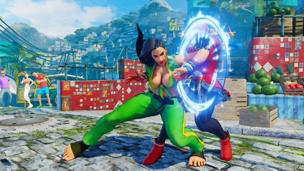Capcom Adds All-New Character Laura To The Roster