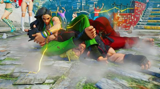 Capcom Adds All-New Character Laura To The Roster