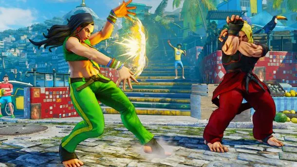 Capcom Adds All-New Character Laura To The Roster