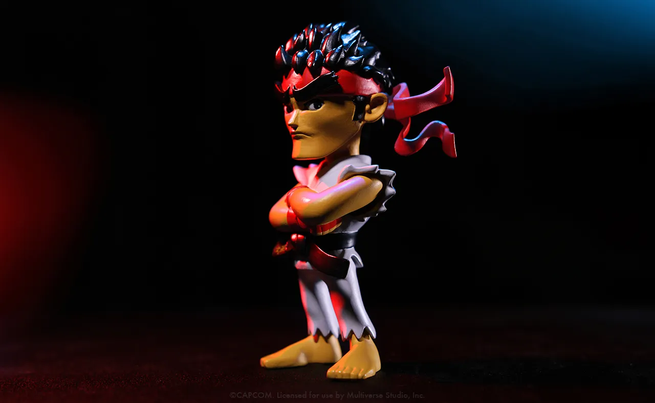 Box Art And Images Revealed For Multiverse's Street Fighter Mini Figures 