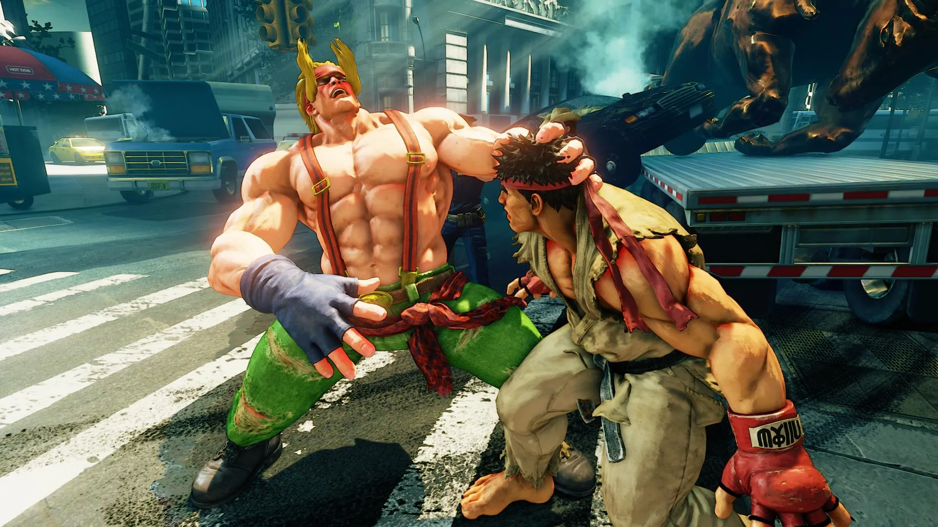 Capcom Shows Alex In Street Fighter V And Details March Update