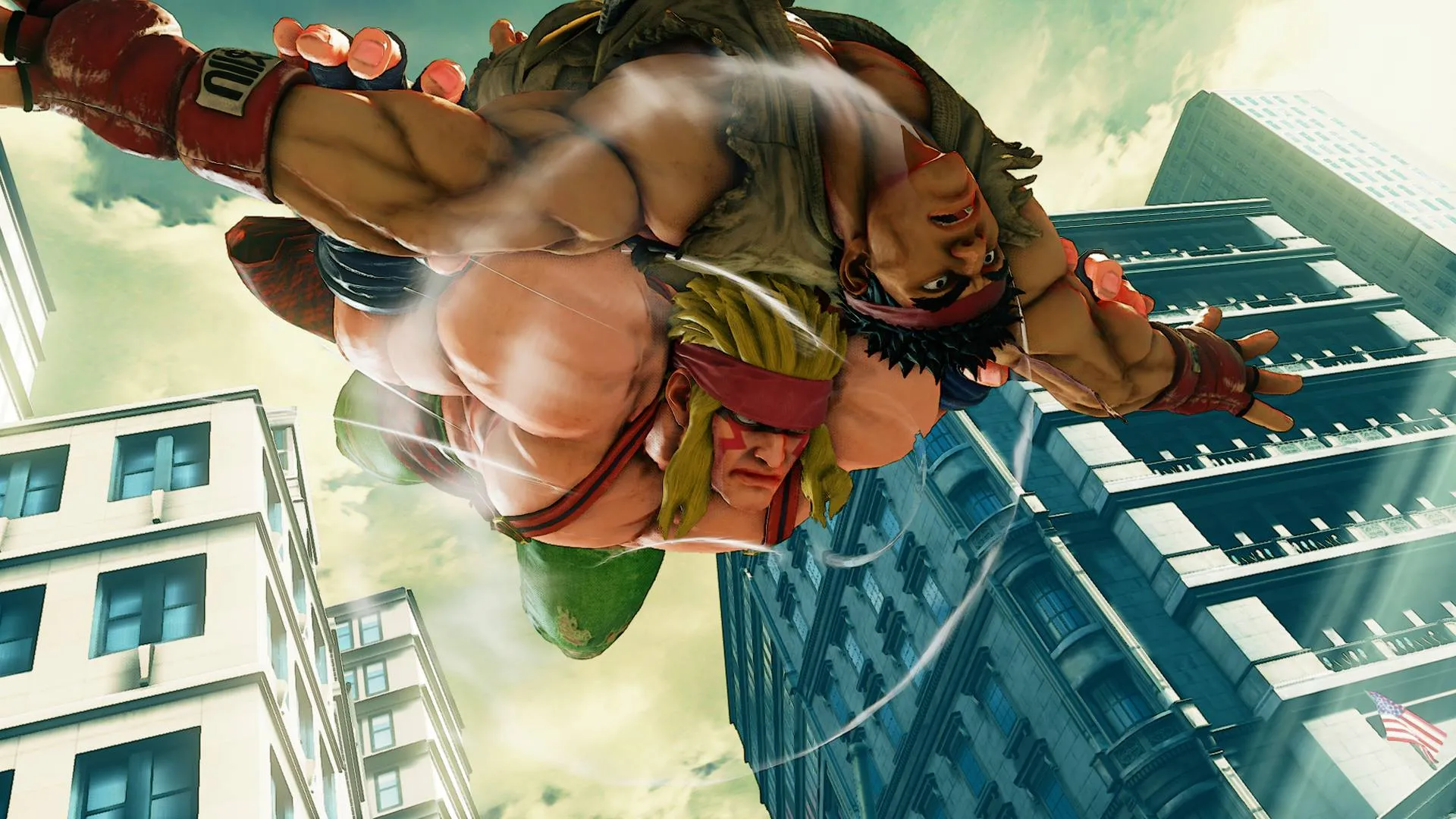 Capcom Shows Alex In Street Fighter V And Details March Update