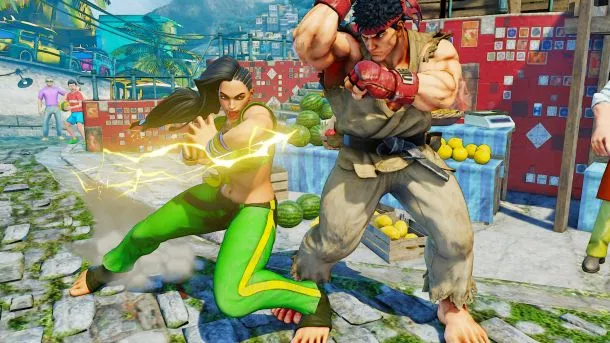 Capcom Adds All-New Character Laura To The Roster