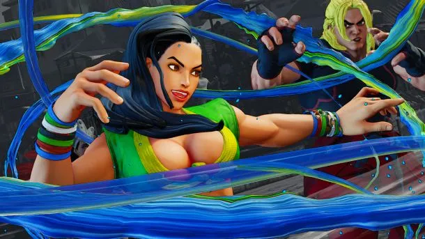 Capcom Adds All-New Character Laura To The Roster