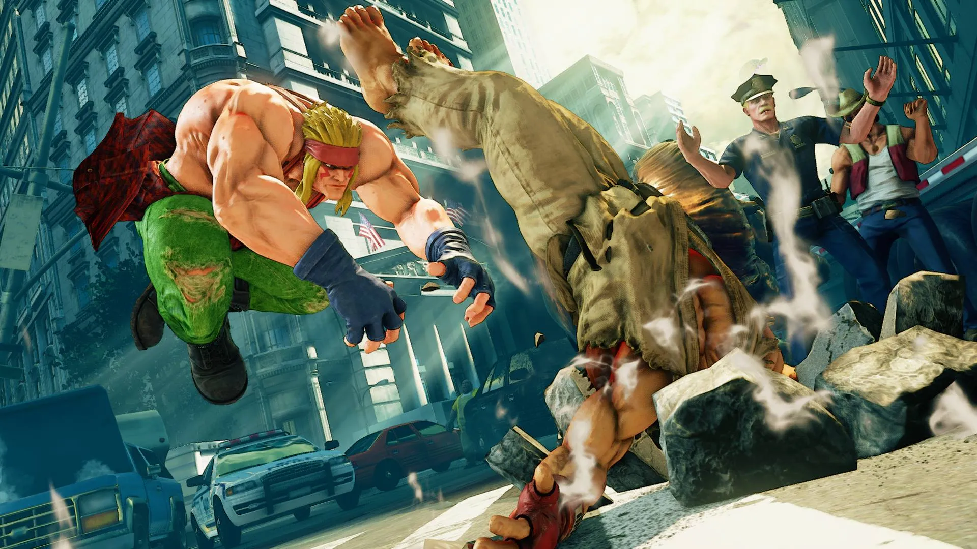 Capcom Shows Alex In Street Fighter V And Details March Update