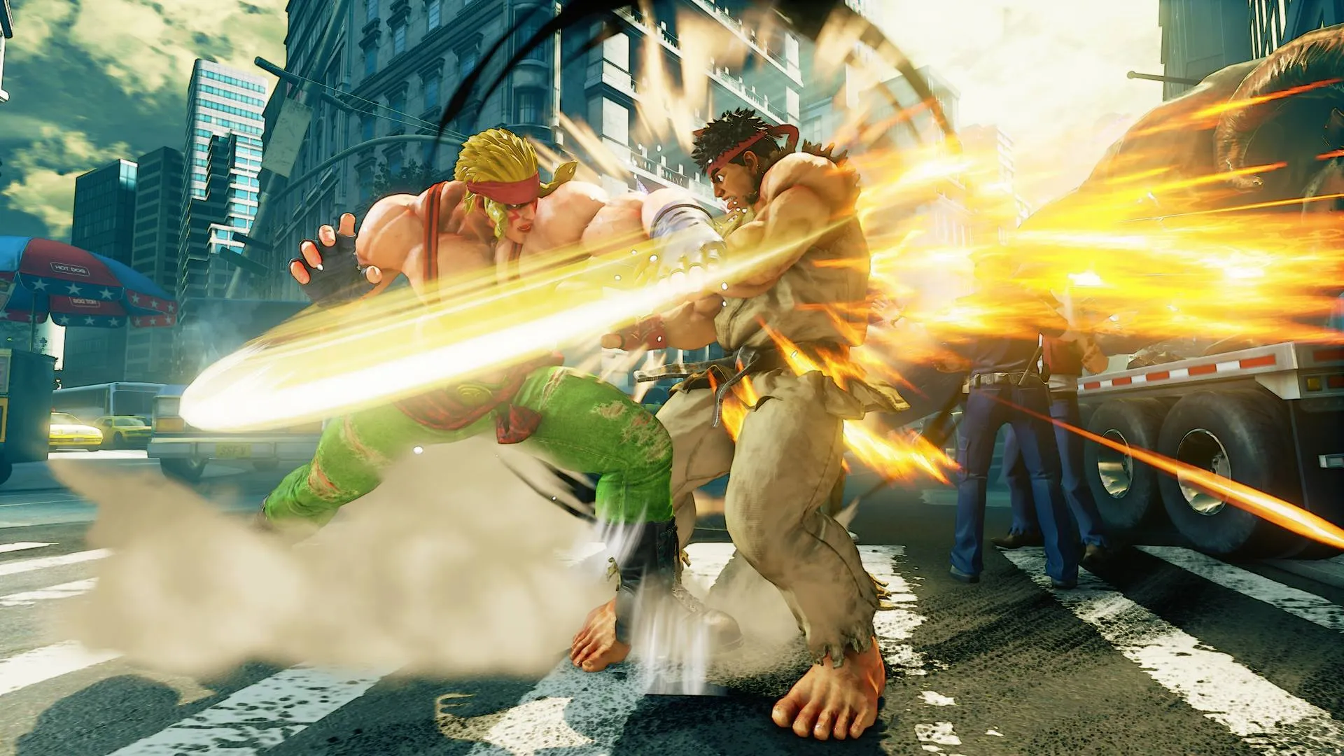 Capcom Shows Alex In Street Fighter V And Details March Update
