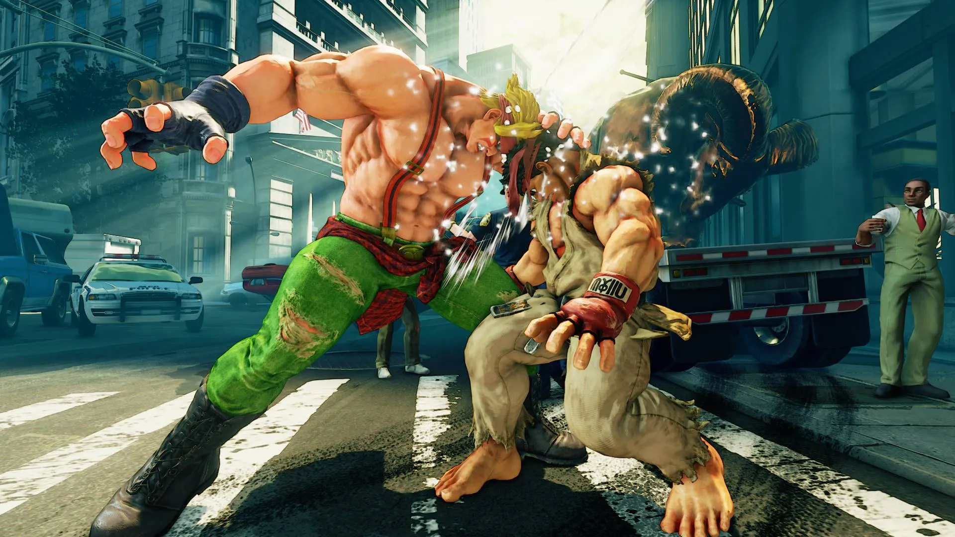 Capcom Shows Alex In Street Fighter V And Details March Update