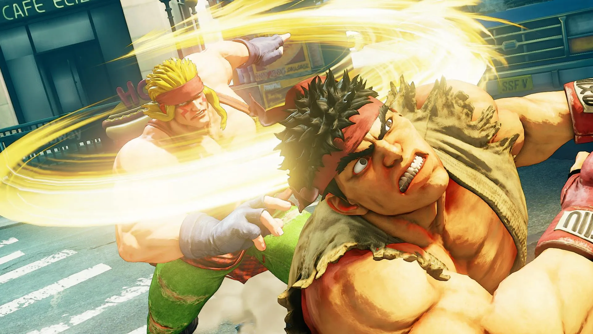 Capcom Shows Alex In Street Fighter V And Details March Update