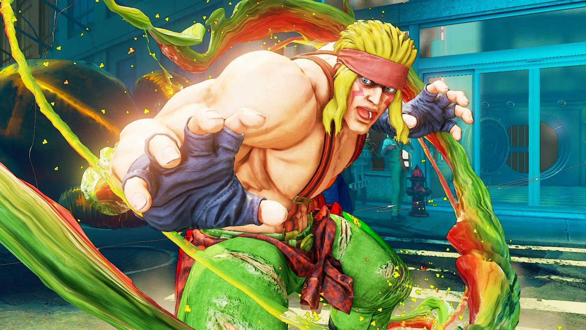 Capcom Shows Alex In Street Fighter V And Details March Update
