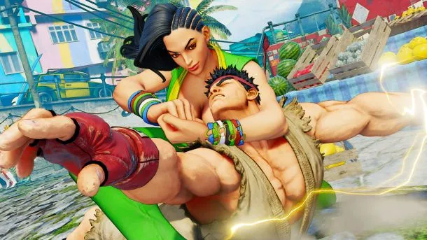 Capcom Adds All-New Character Laura To The Roster