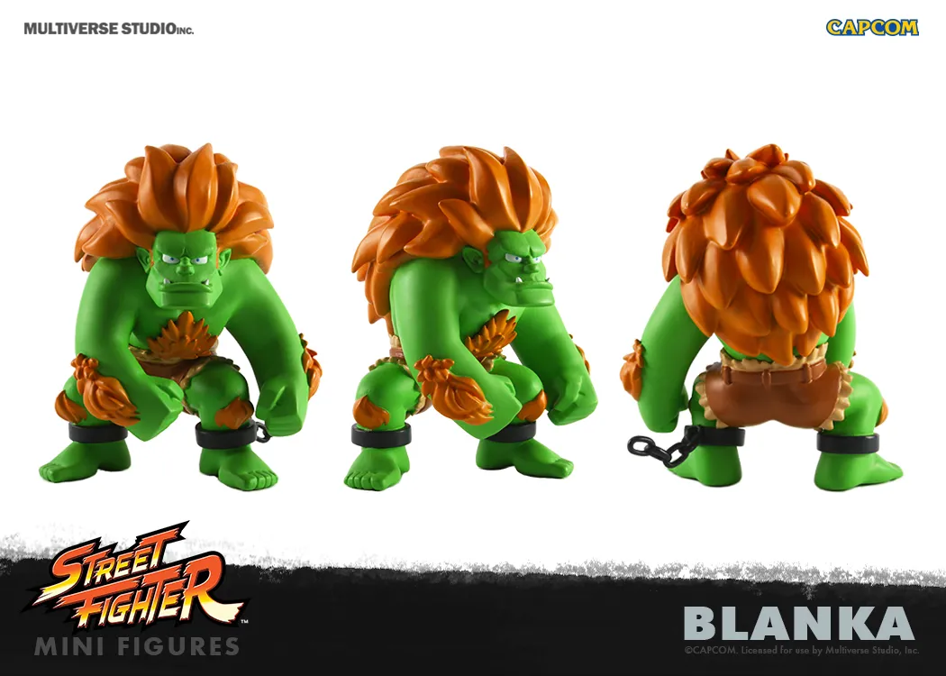 Box Art And Images Revealed For Multiverse's Street Fighter Mini Figures 