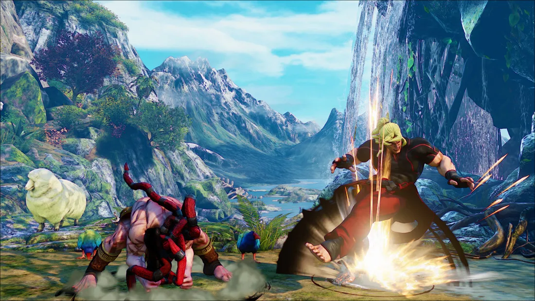 Street Fighter V Gets Its First Brand New Character With Necalli
