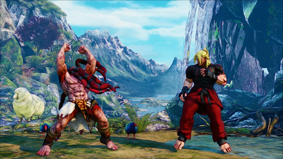 Street Fighter V Gets Its First Brand New Character With Necalli