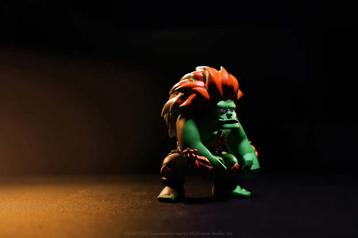 Box Art And Images Revealed For Multiverse's Street Fighter Mini Figures 