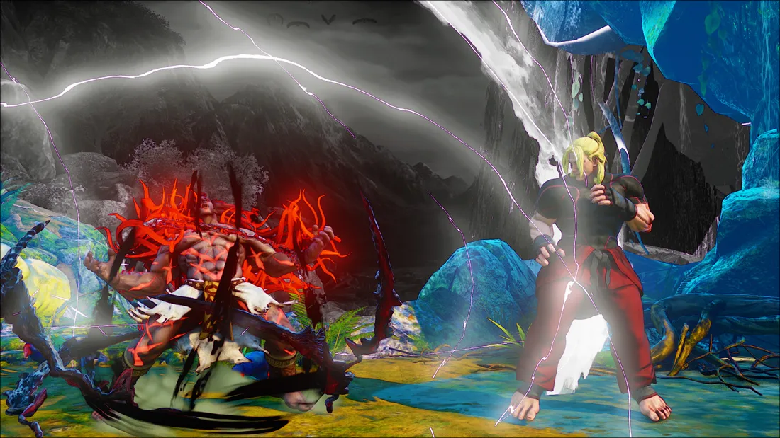 Street Fighter V Gets Its First Brand New Character With Necalli