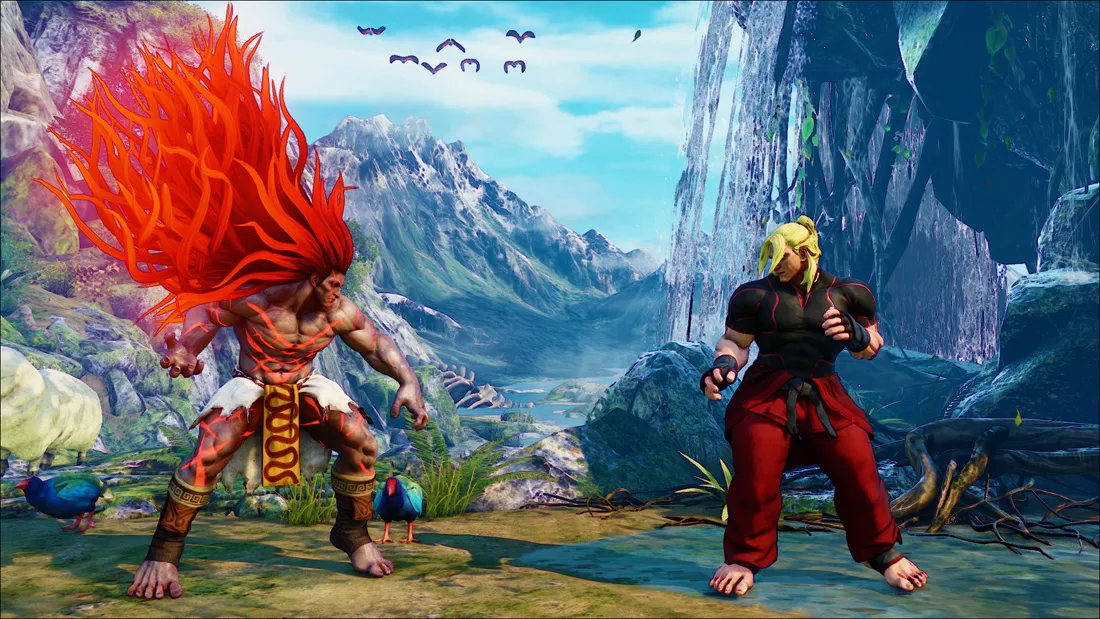 Street Fighter V Gets Its First Brand New Character With Necalli