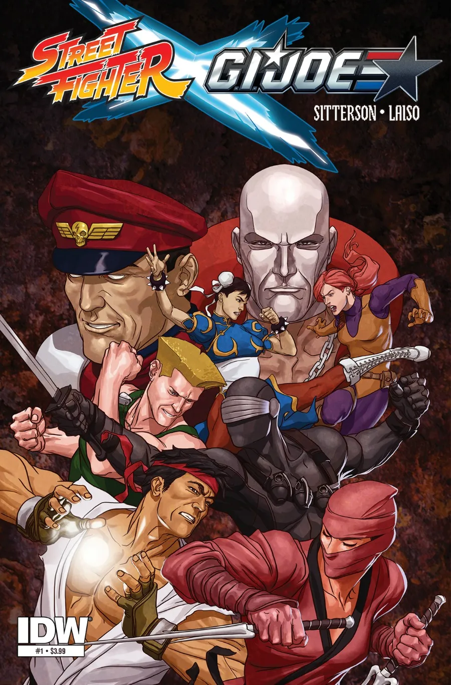 Street Fighter X GI Joe Scribe Explains How World Warriors Meet Real American Heroes