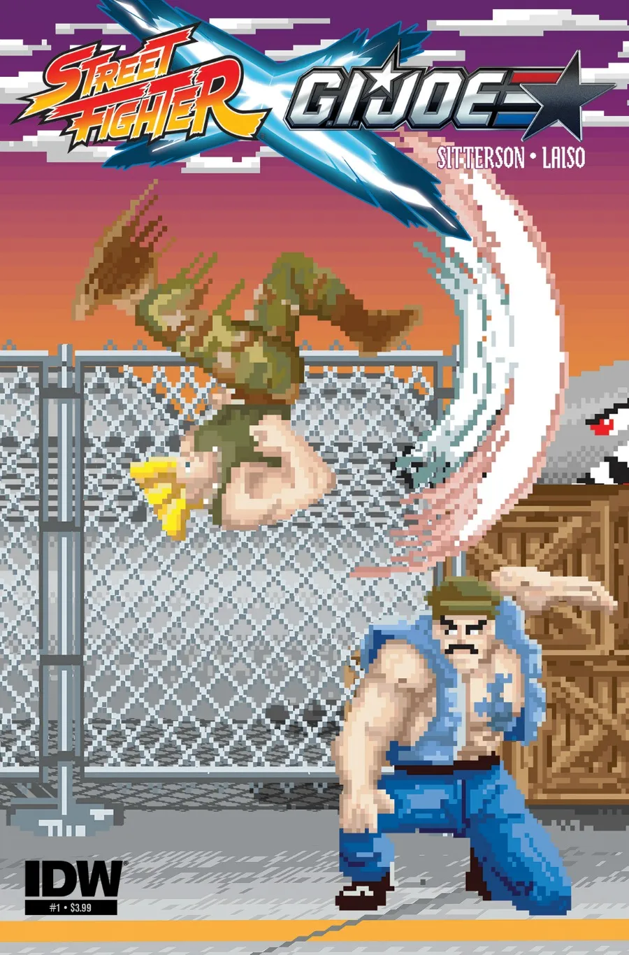 Street Fighter X GI Joe Scribe Explains How World Warriors Meet Real American Heroes