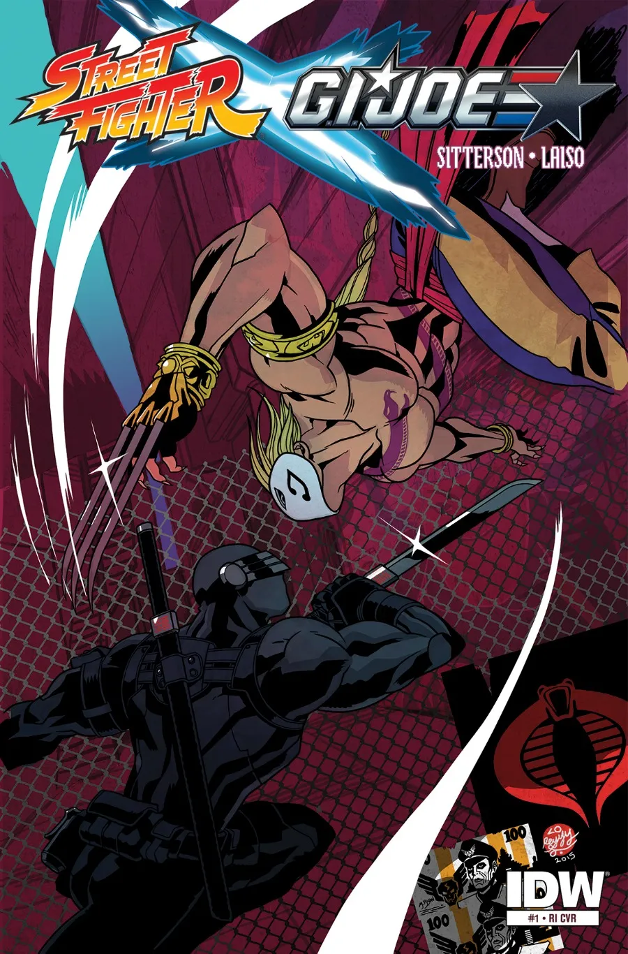 Street Fighter X GI Joe Scribe Explains How World Warriors Meet Real American Heroes