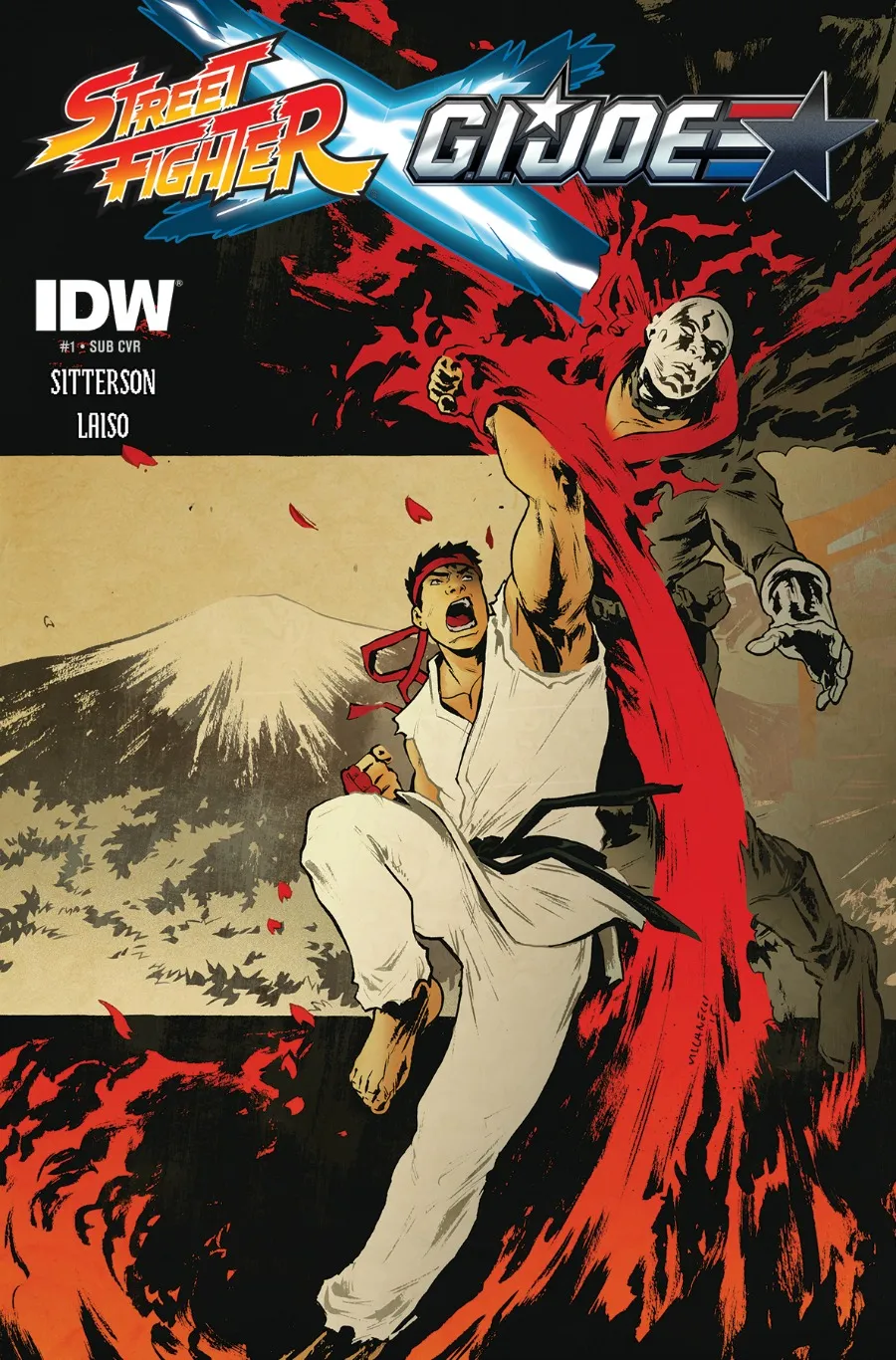 Street Fighter X GI Joe Scribe Explains How World Warriors Meet Real American Heroes