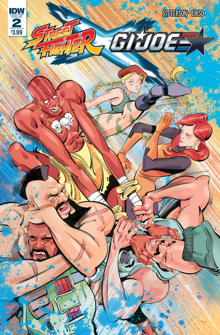 Street Fighter X GI Joe Scribe Explains How World Warriors Meet Real American Heroes