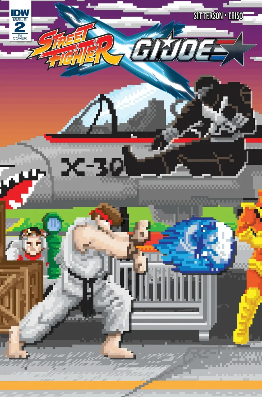 Street Fighter X GI Joe Scribe Explains How World Warriors Meet Real American Heroes