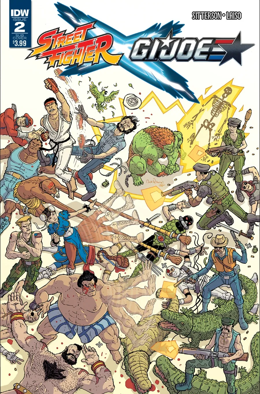 Street Fighter X GI Joe Scribe Explains How World Warriors Meet Real American Heroes