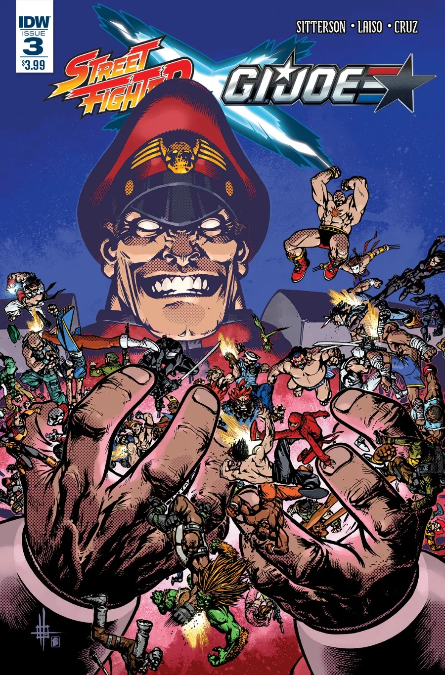 Street Fighter X GI Joe Scribe Explains How World Warriors Meet Real American Heroes