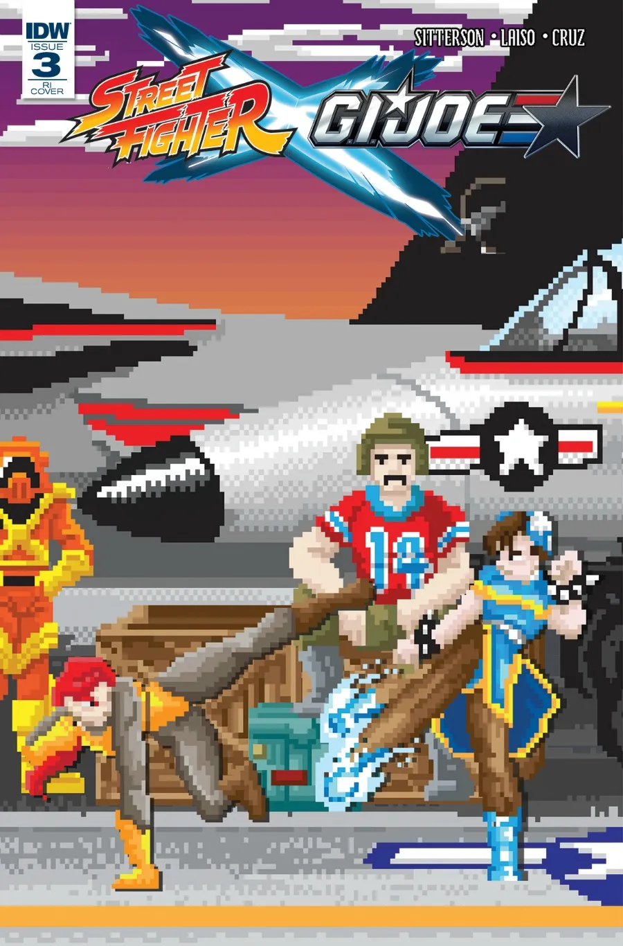 Street Fighter X GI Joe Scribe Explains How World Warriors Meet Real American Heroes