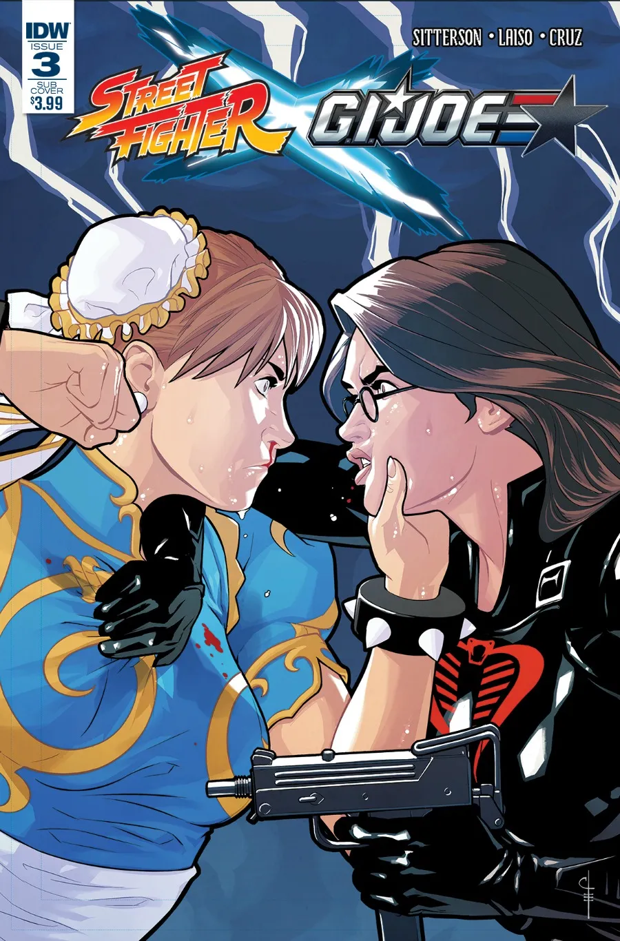 Street Fighter X GI Joe Scribe Explains How World Warriors Meet Real American Heroes