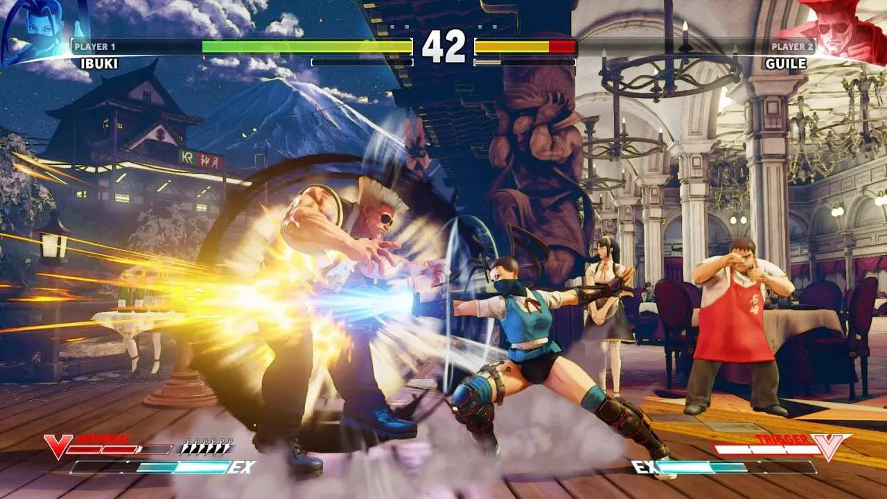 [Update] Capcom Now Targeting Last Week In June For Street Fighter V Story Mode, Ibuki DLC