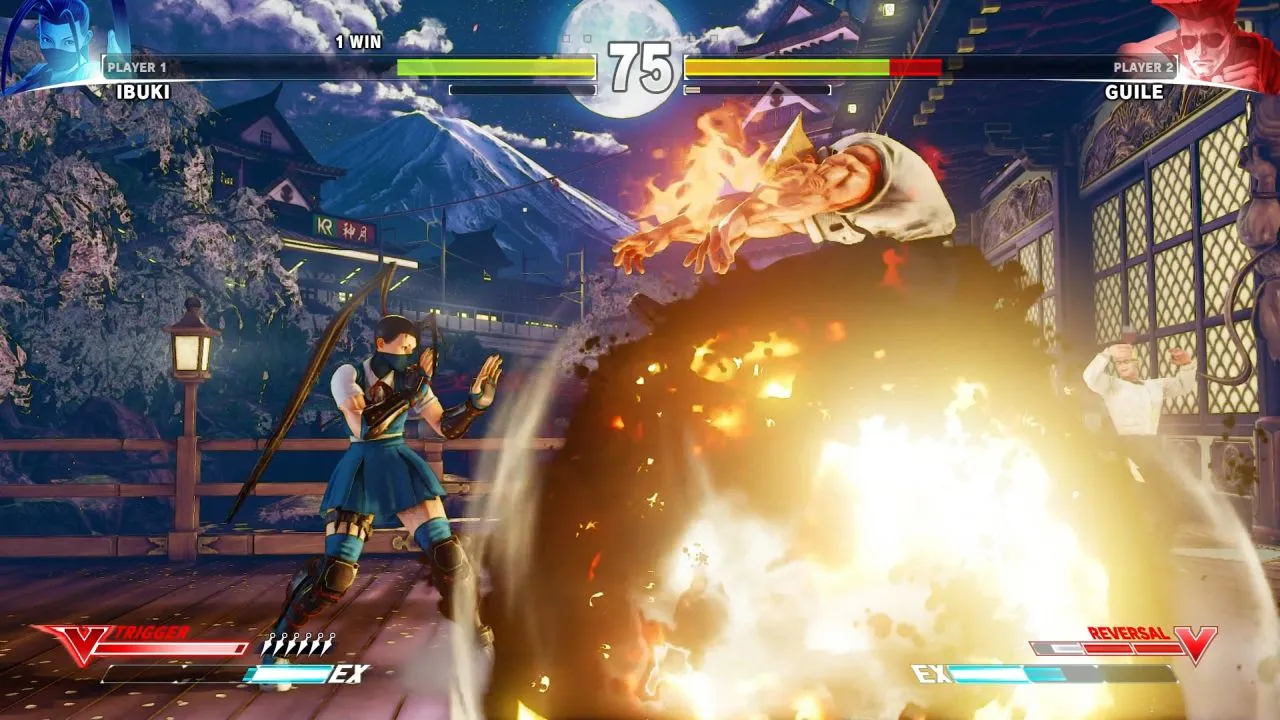 [Update] Capcom Now Targeting Last Week In June For Street Fighter V Story Mode, Ibuki DLC
