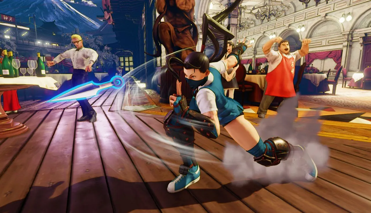 [Update] Capcom Now Targeting Last Week In June For Street Fighter V Story Mode, Ibuki DLC