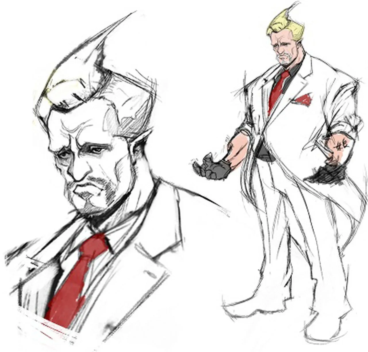 Check Out Some Of The Characters Cut From Street Fighter V