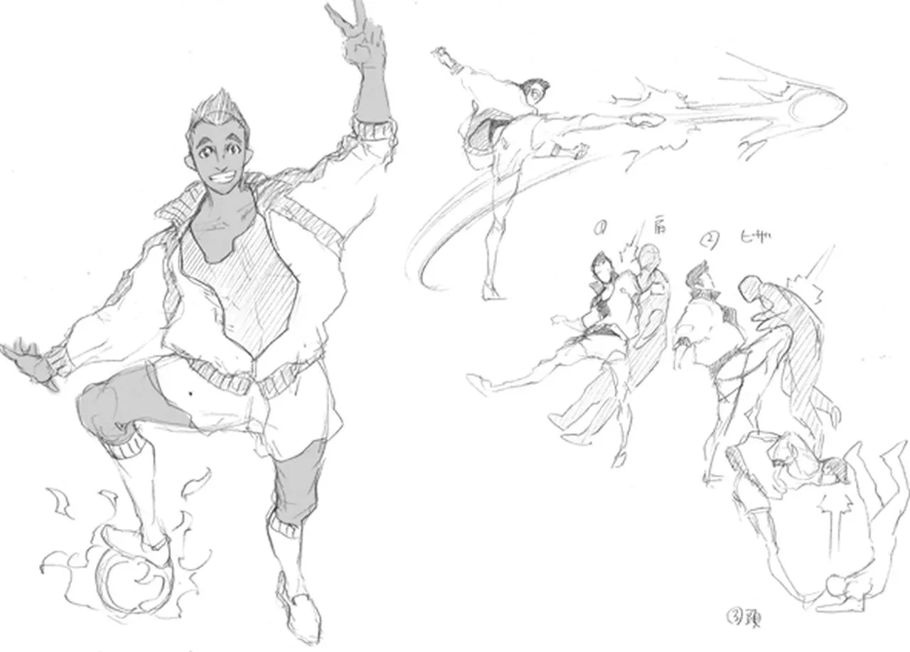 Check Out Some Of The Characters Cut From Street Fighter V