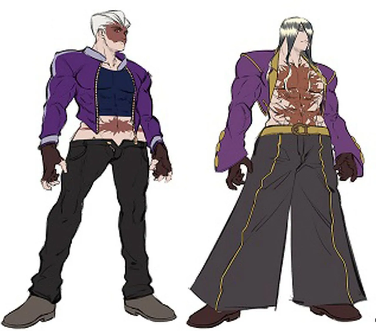 Check Out Some Of The Characters Cut From Street Fighter V