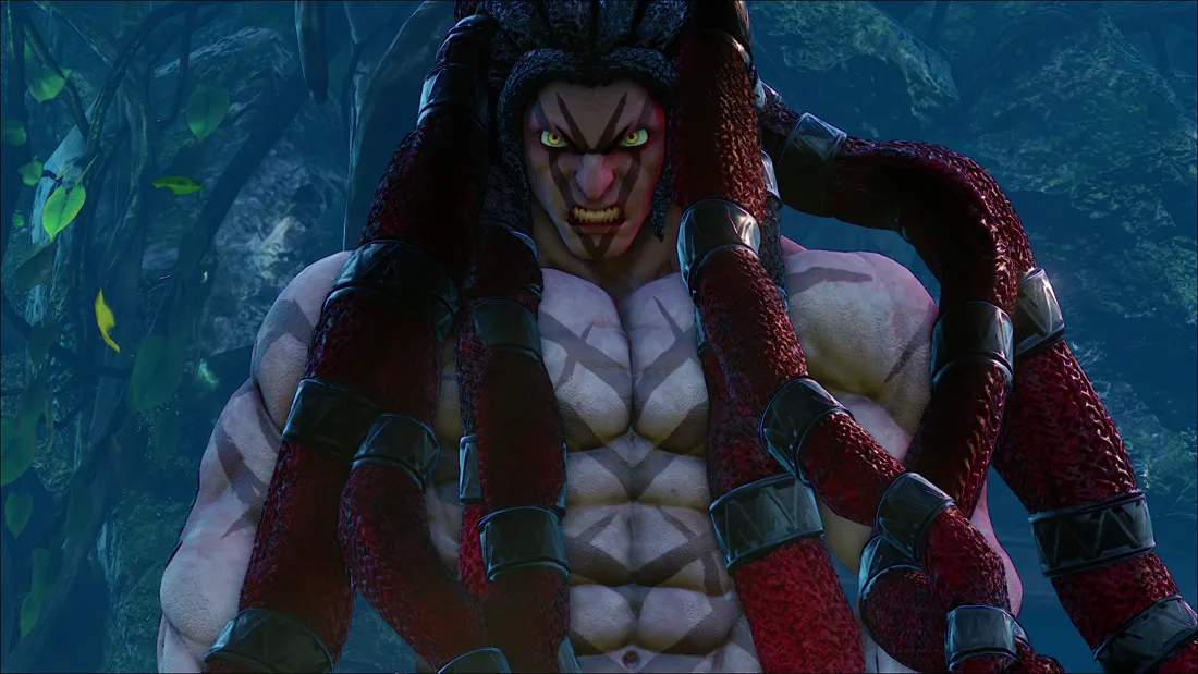 Street Fighter V Gets Its First Brand New Character With Necalli
