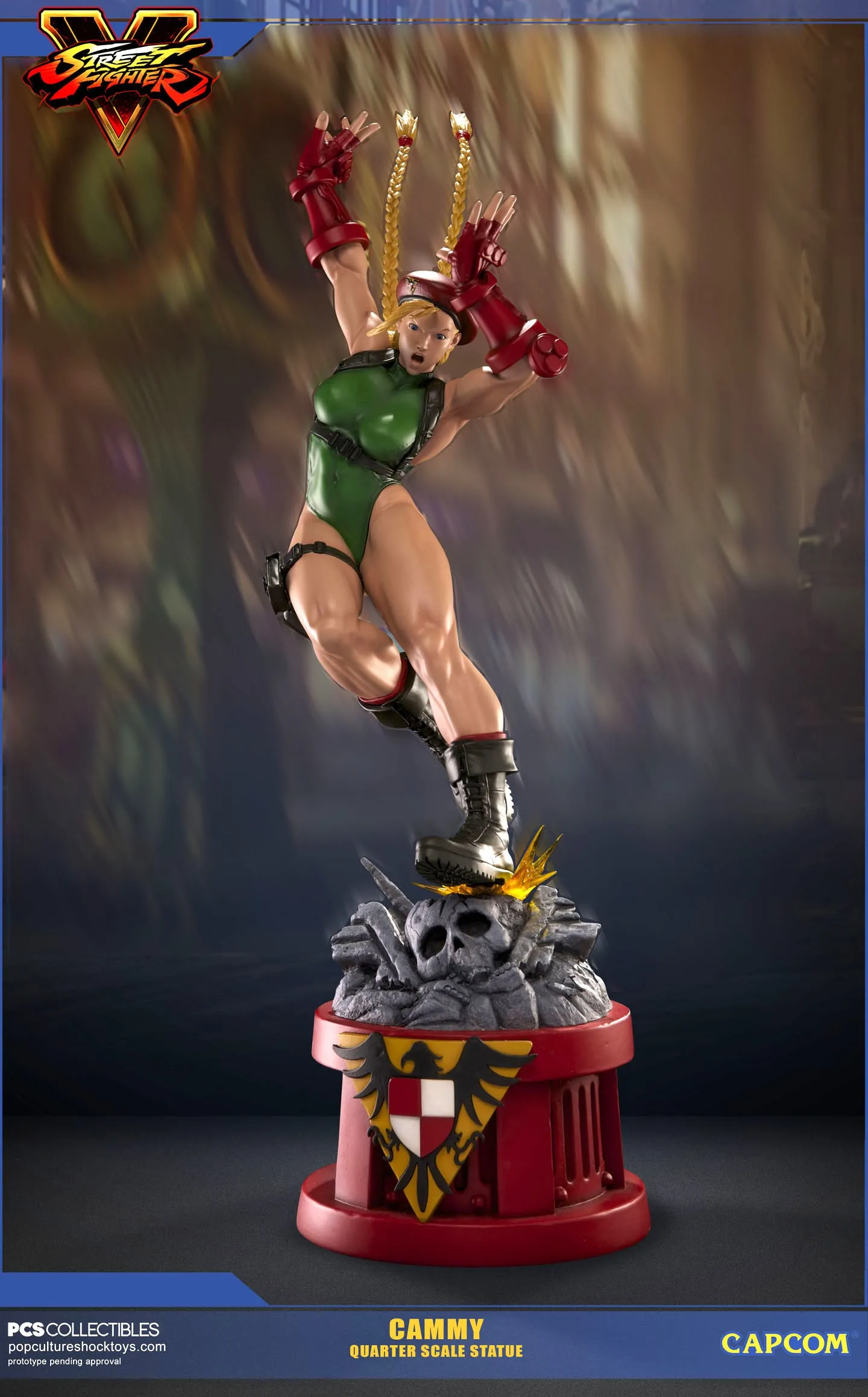 Pop Culture Shock Toys Opens Pre-Orders For Street Fighter V Statues