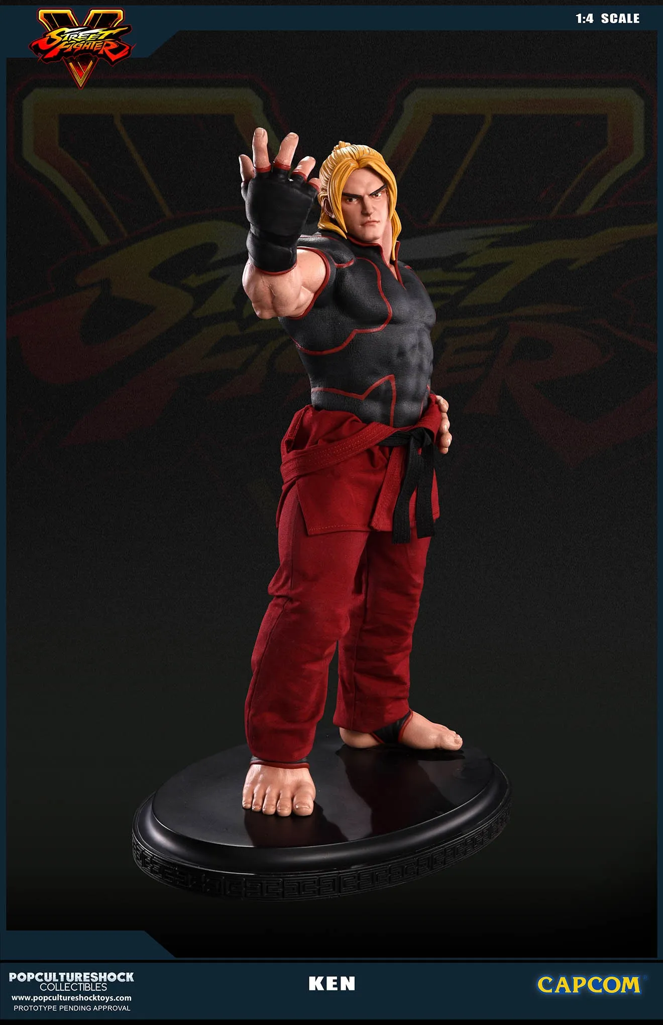 Pop Culture Shock Toys Opens Pre-Orders For Street Fighter V Statues