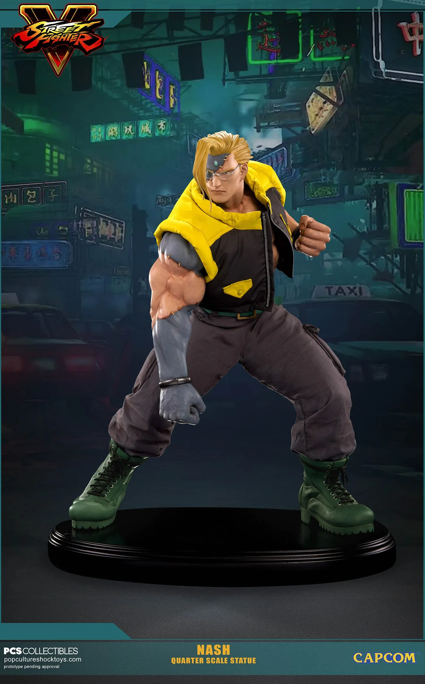 Pop Culture Shock Toys Opens Pre-Orders For Street Fighter V Statues