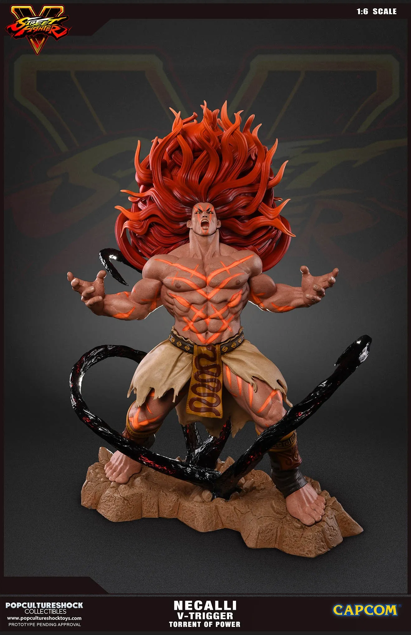 Pop Culture Shock Toys Opens Pre-Orders For Street Fighter V Statues