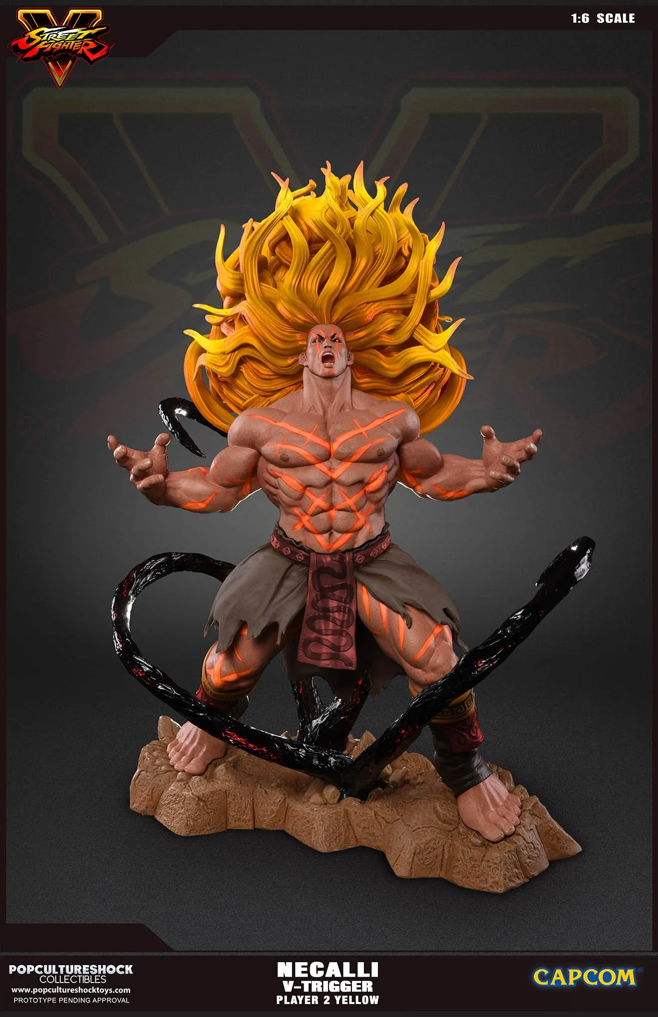 Pop Culture Shock Toys Opens Pre-Orders For Street Fighter V Statues