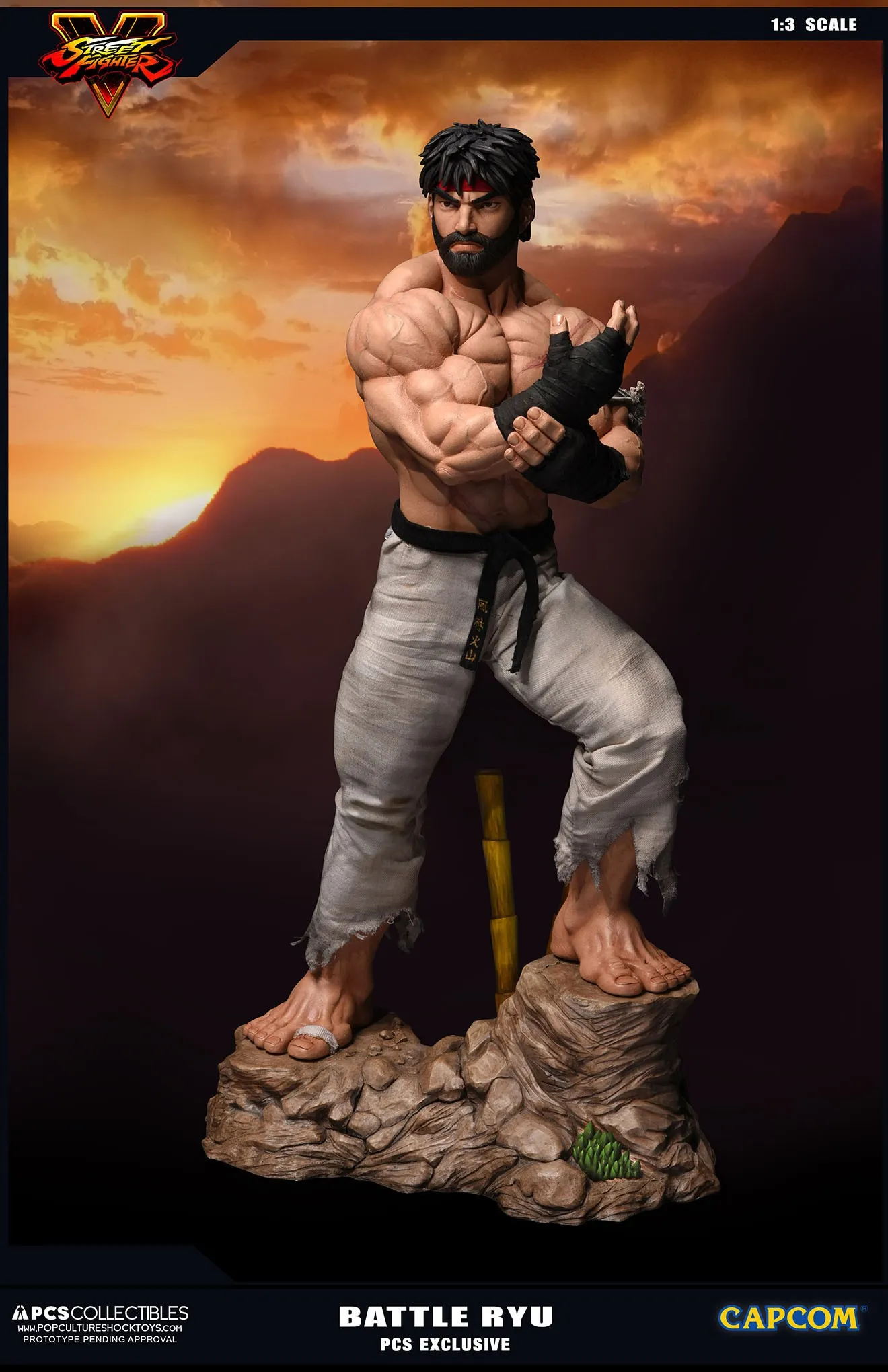 Pop Culture Shock Toys Opens Pre-Orders For Street Fighter V Statues