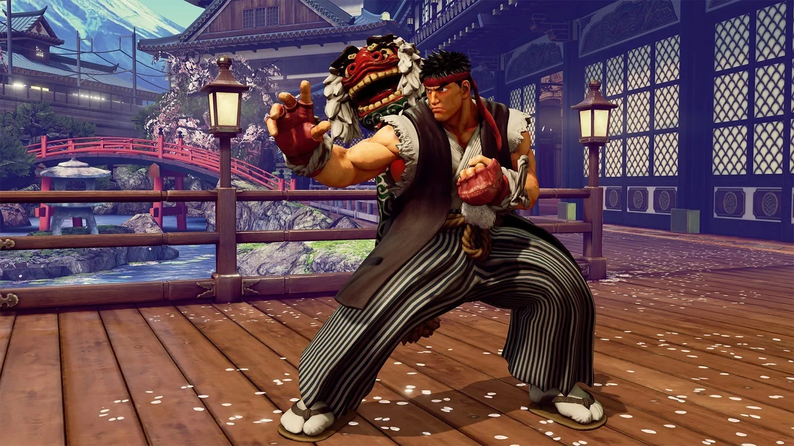 New Costumes And Stages Coming To Street Fighter V This Month