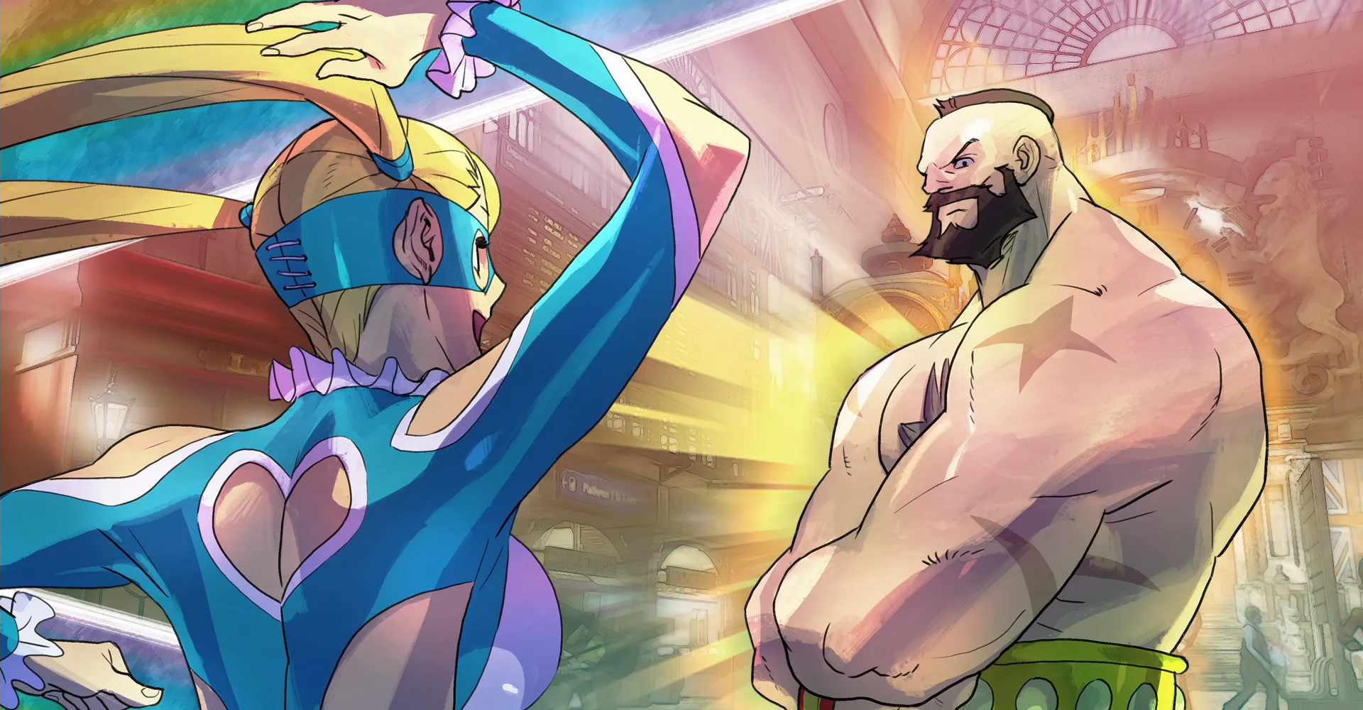 Free Street Fighter V Story Add-On Will Bridge The Gap Between Two Previous Games